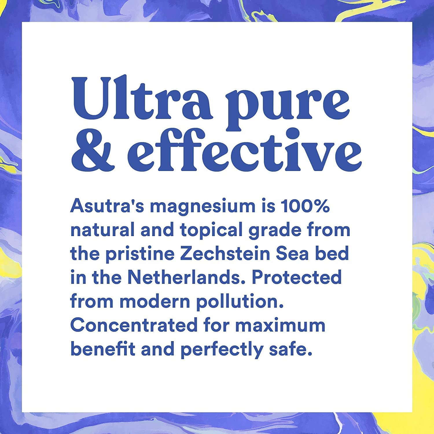 Pulverizador de Aceite de Magnesio Asutra Zechstein Puro Triple Filtrado Ultra Puro y Potente