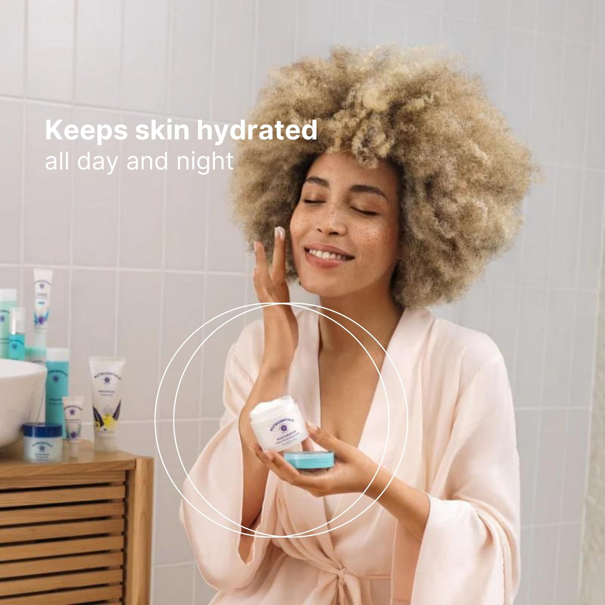 Nu Skin Moisture Restore Intense Moisturizer 2.5 Oz.