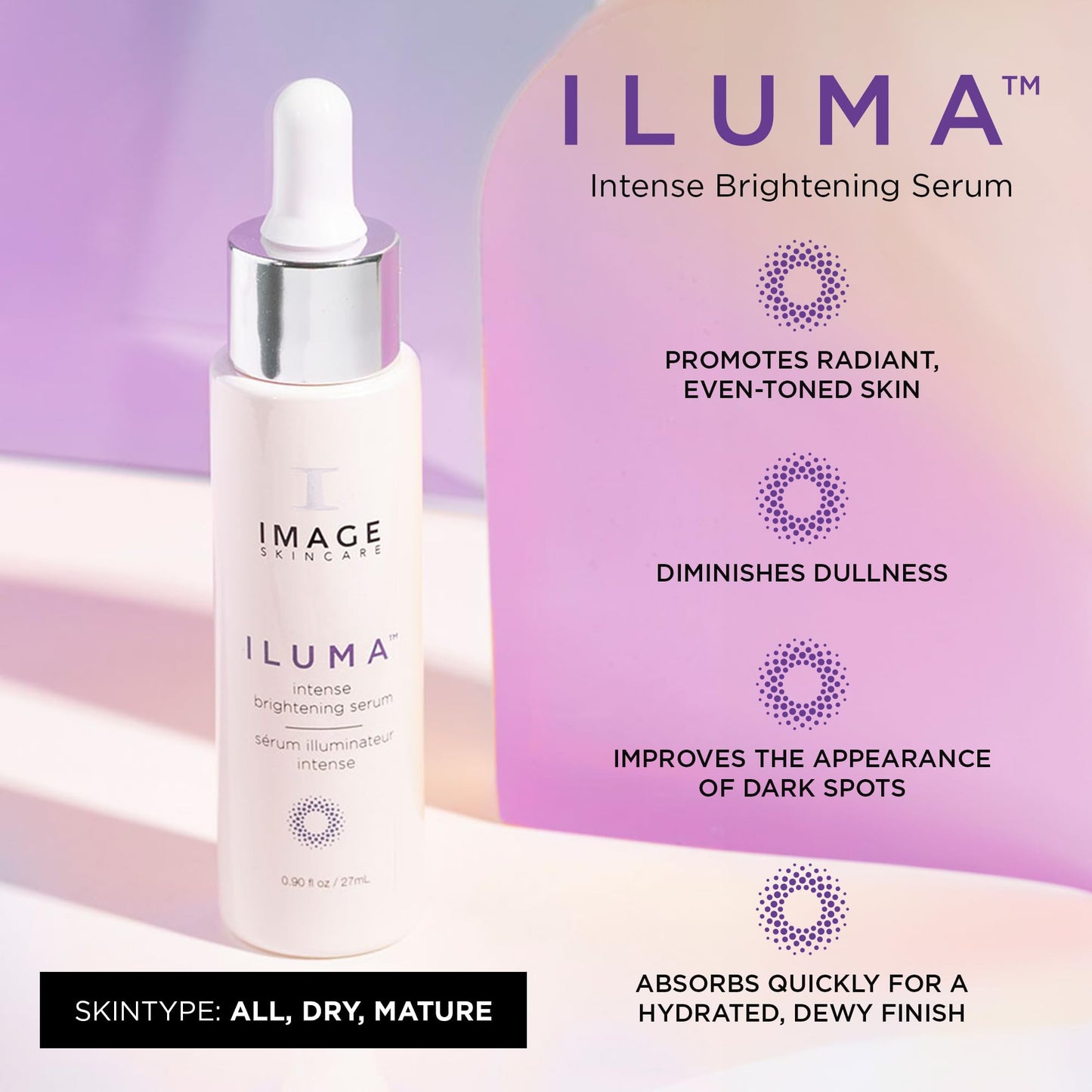 Image Skin Care Iluma Intense Brightening Serum With Vt, 1 Oz