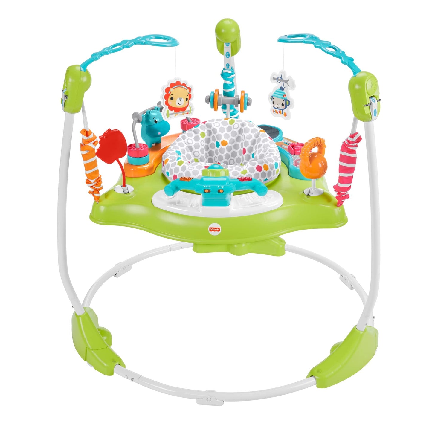 FISHER-PRICE, Silla Saltarina Diversión en el Gimnasio, Baby, Juguetes Didácticos