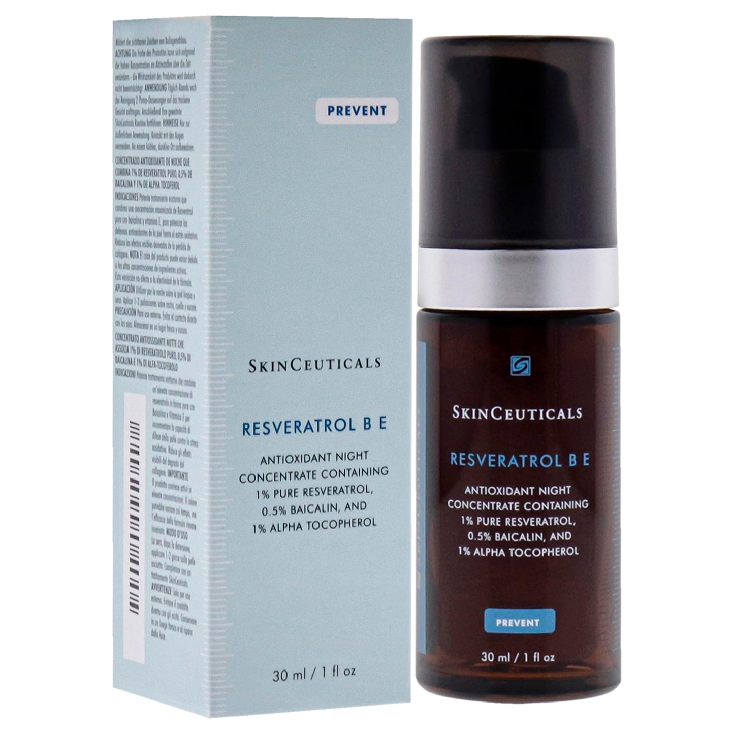 SkinCeuticals antioxidante resveratrol BE 30ml Noche