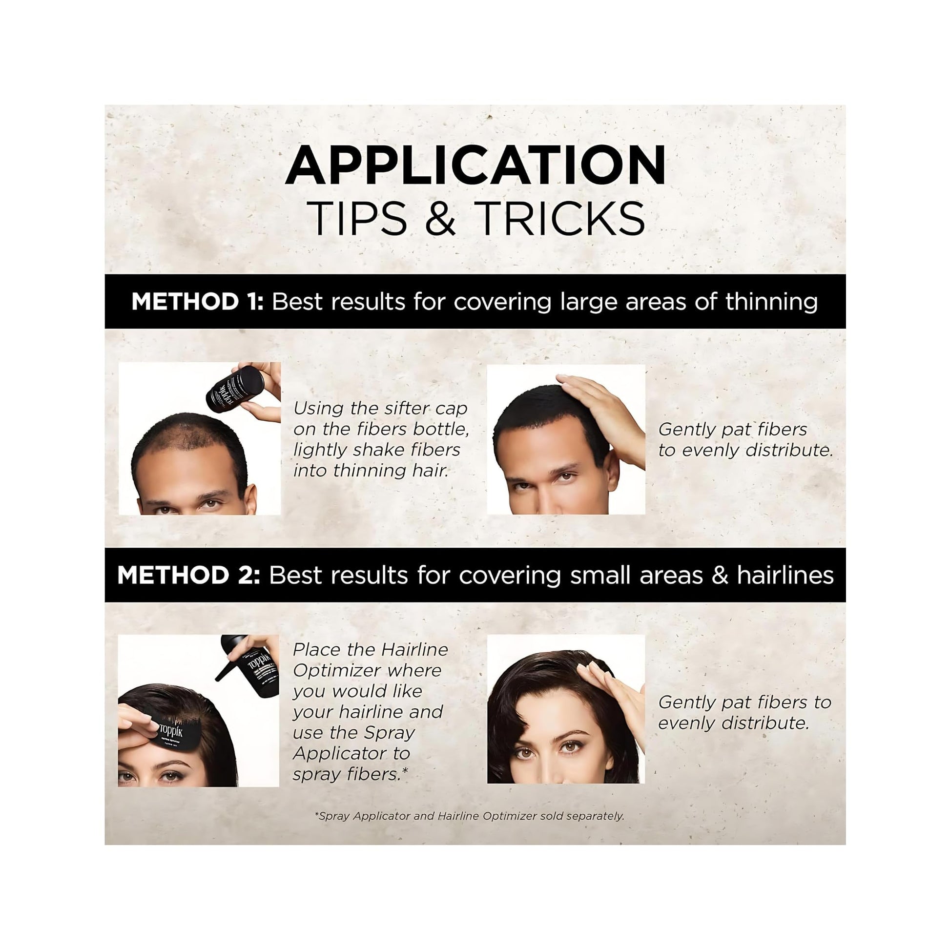 Toppik 667820012059 solución para pérdida de cabello - soluciones para pérdida de cabello (Unisex)