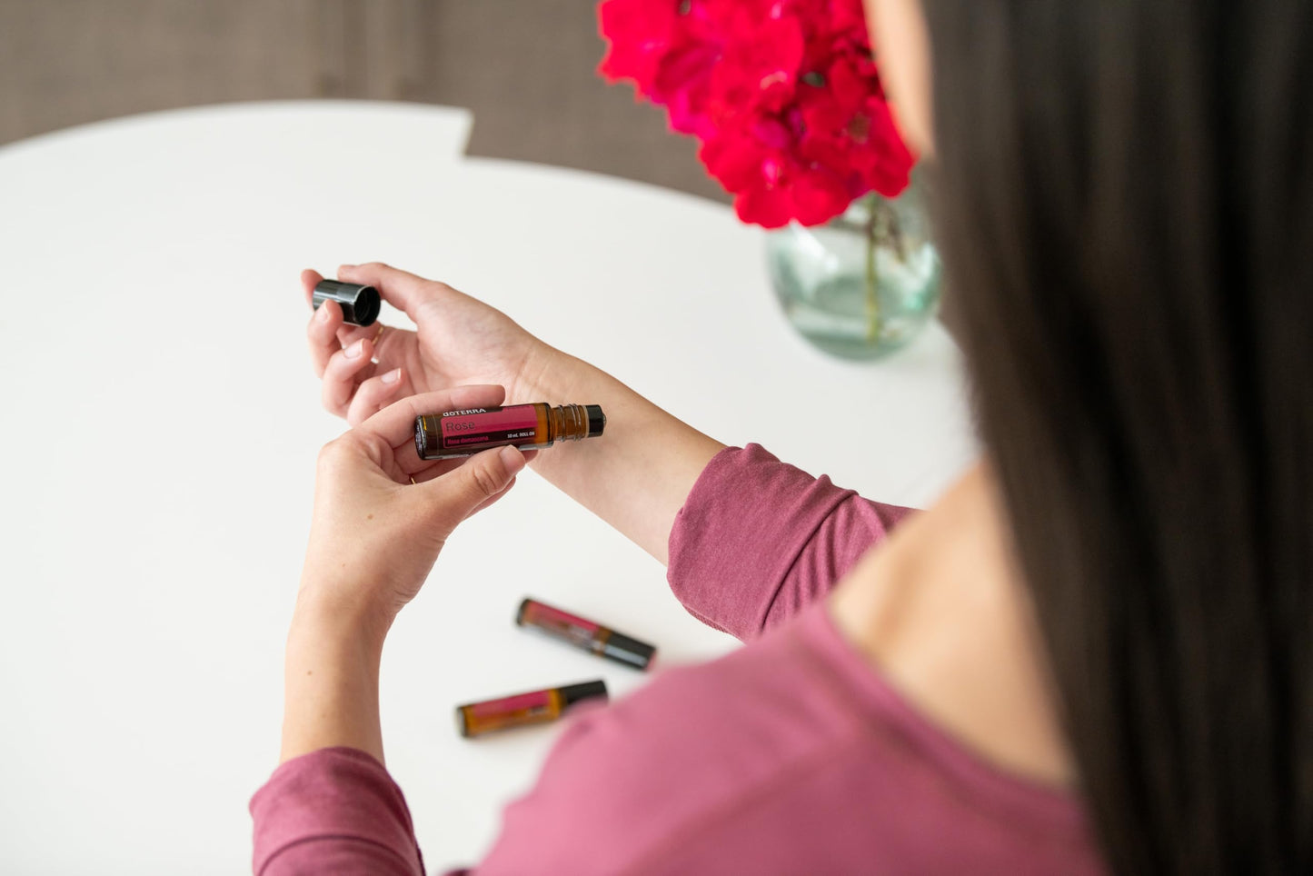 DoTERRA Rose Touch Essential Oil (Rosa Damascena) - 10mL