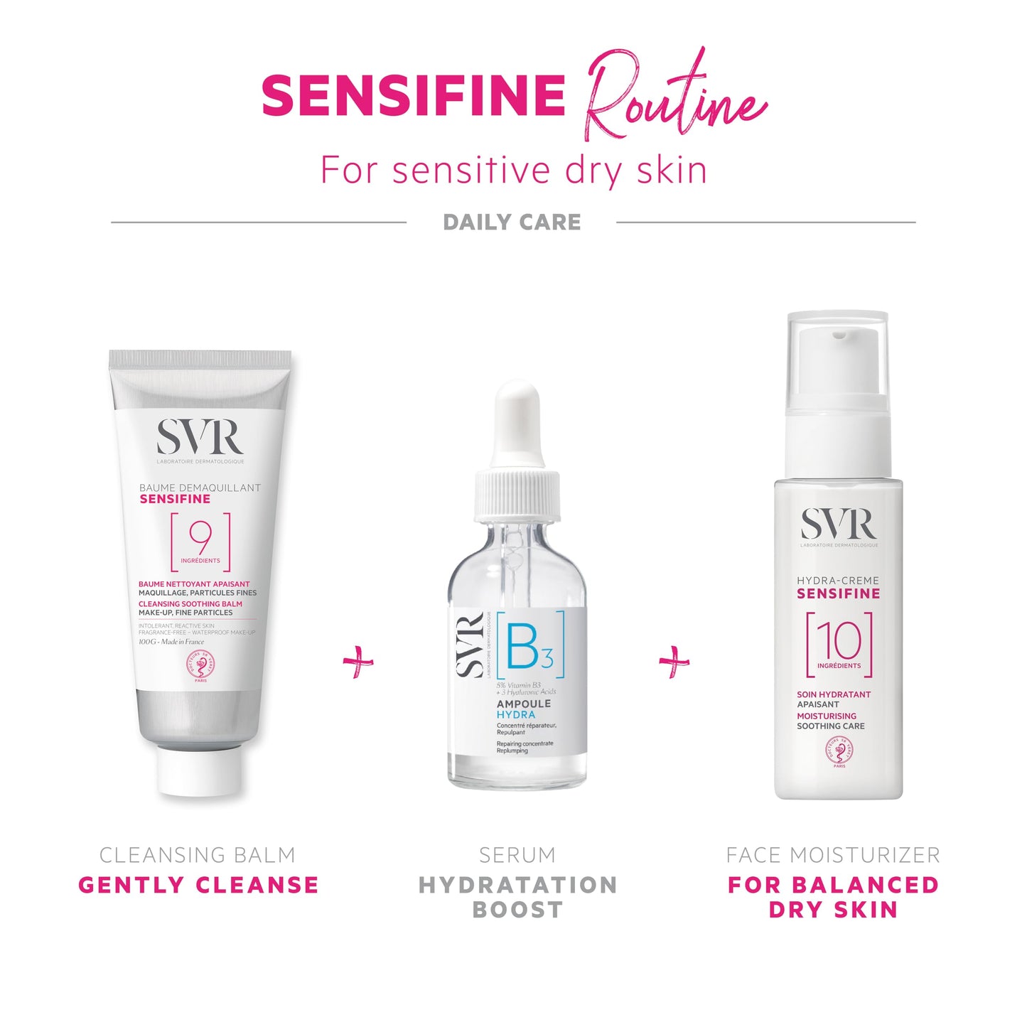 SVR Crema Hidratante Sensifine con Textura en Gel 40 ml