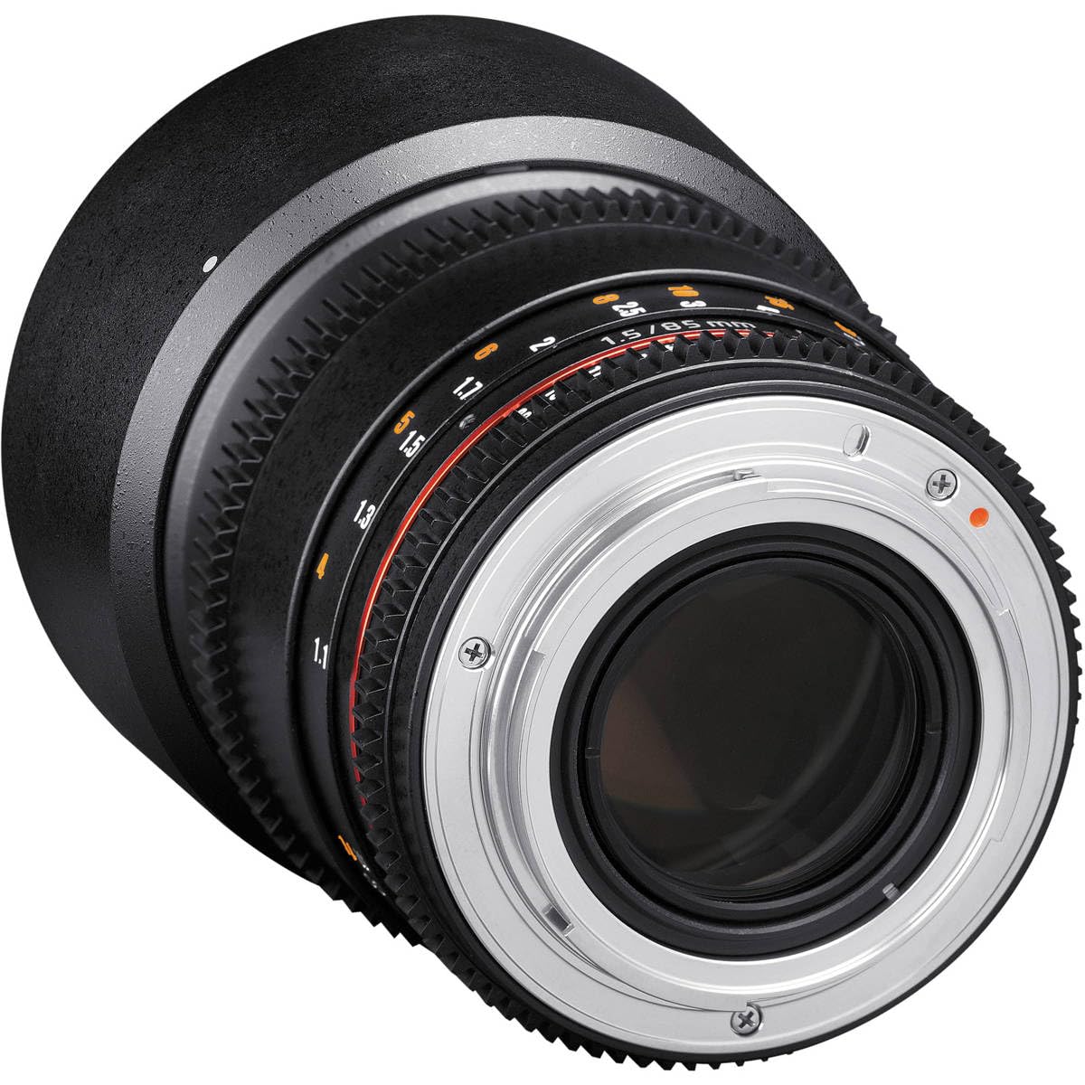 Lente Cine 85mm T1.5 Rokinon DS Full Frame AS IF UMC para Canon EF