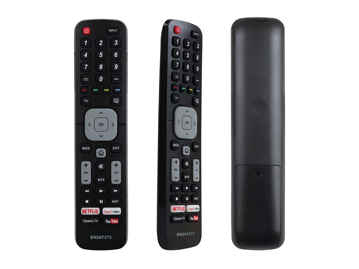 Control Remoto Hisense Smart TV En2at27s Netflix Youtube Claro