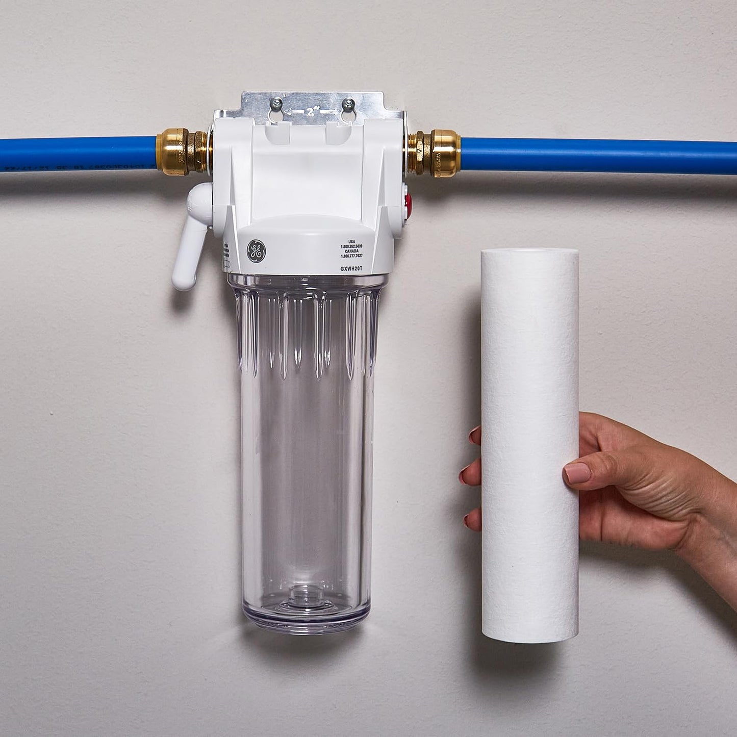 GE FXUSC Whole Home System Replacement Filter Set