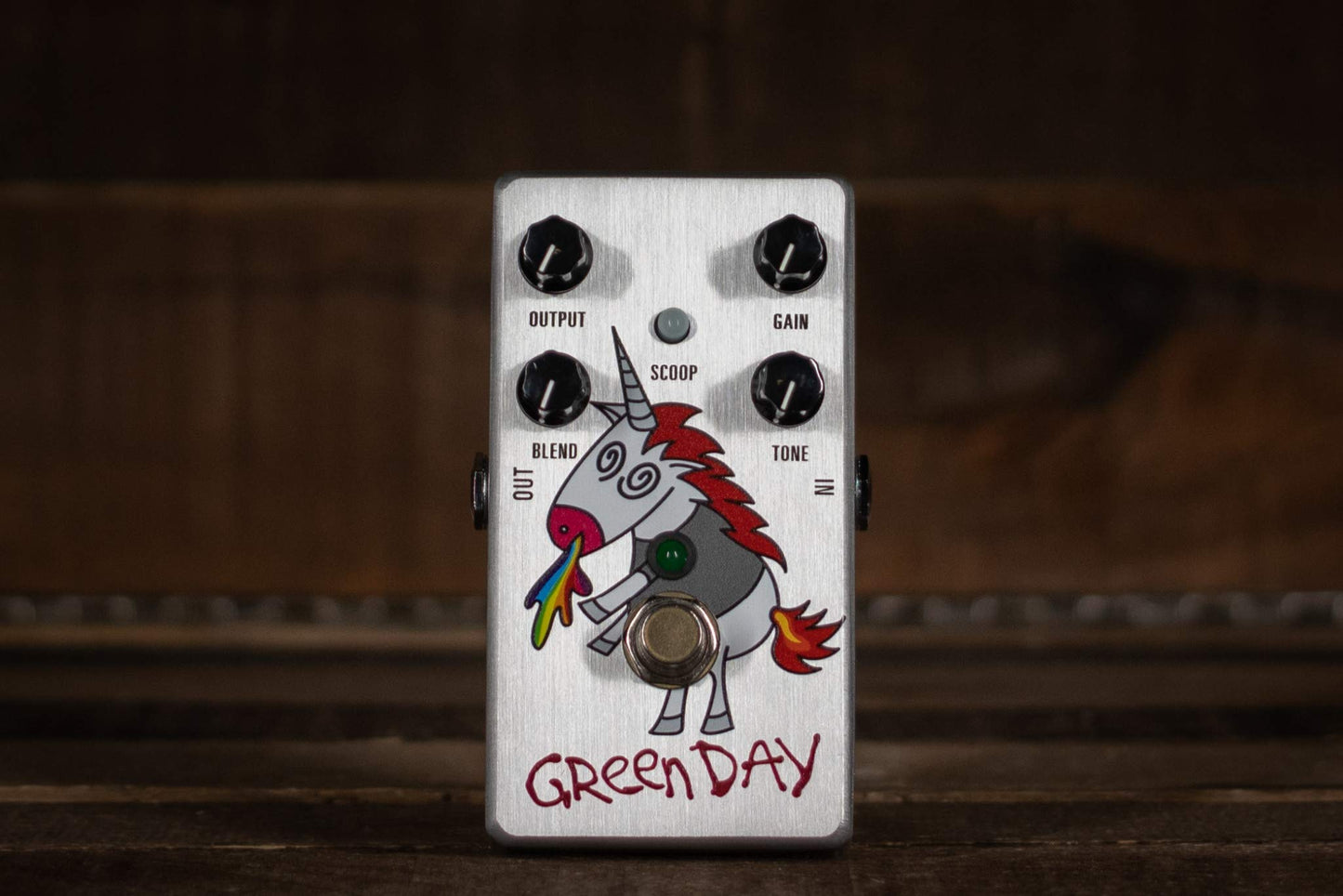 Pedal de Efectos MXR Dookie Drive Unicornio Versión 3