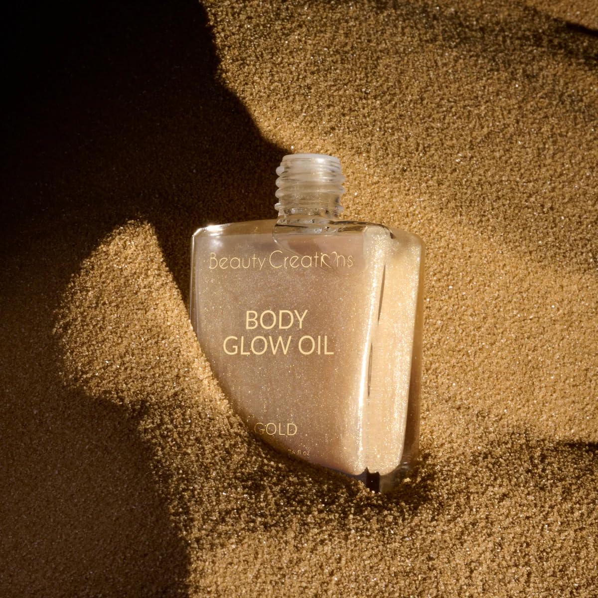 Beauty Creations Body Glow Aceite De Brillo Corporal Gold