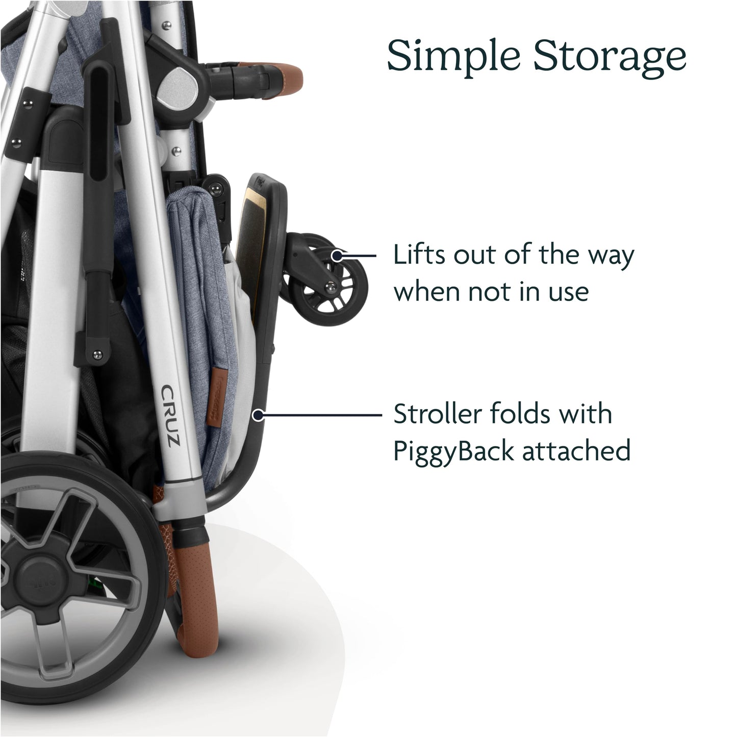 Cochecito UPPAbaby Cruz Piggyback