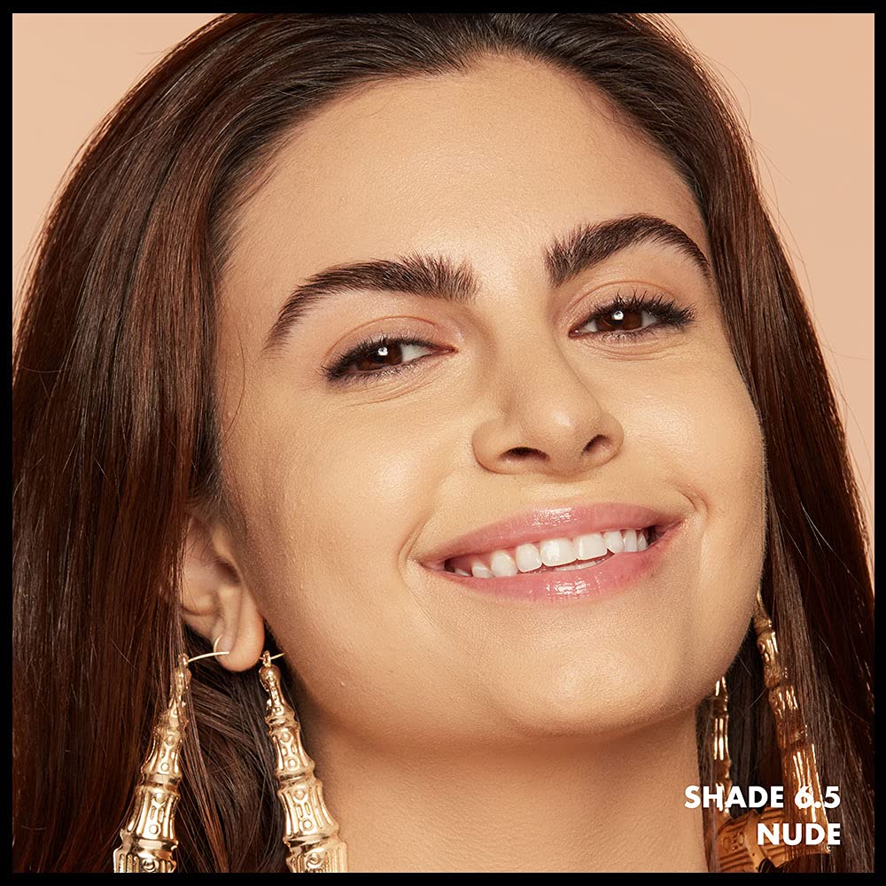 NYX Professional Makeup, Can´t Stop Won´t Stop, Base de Maquillaje, Nude