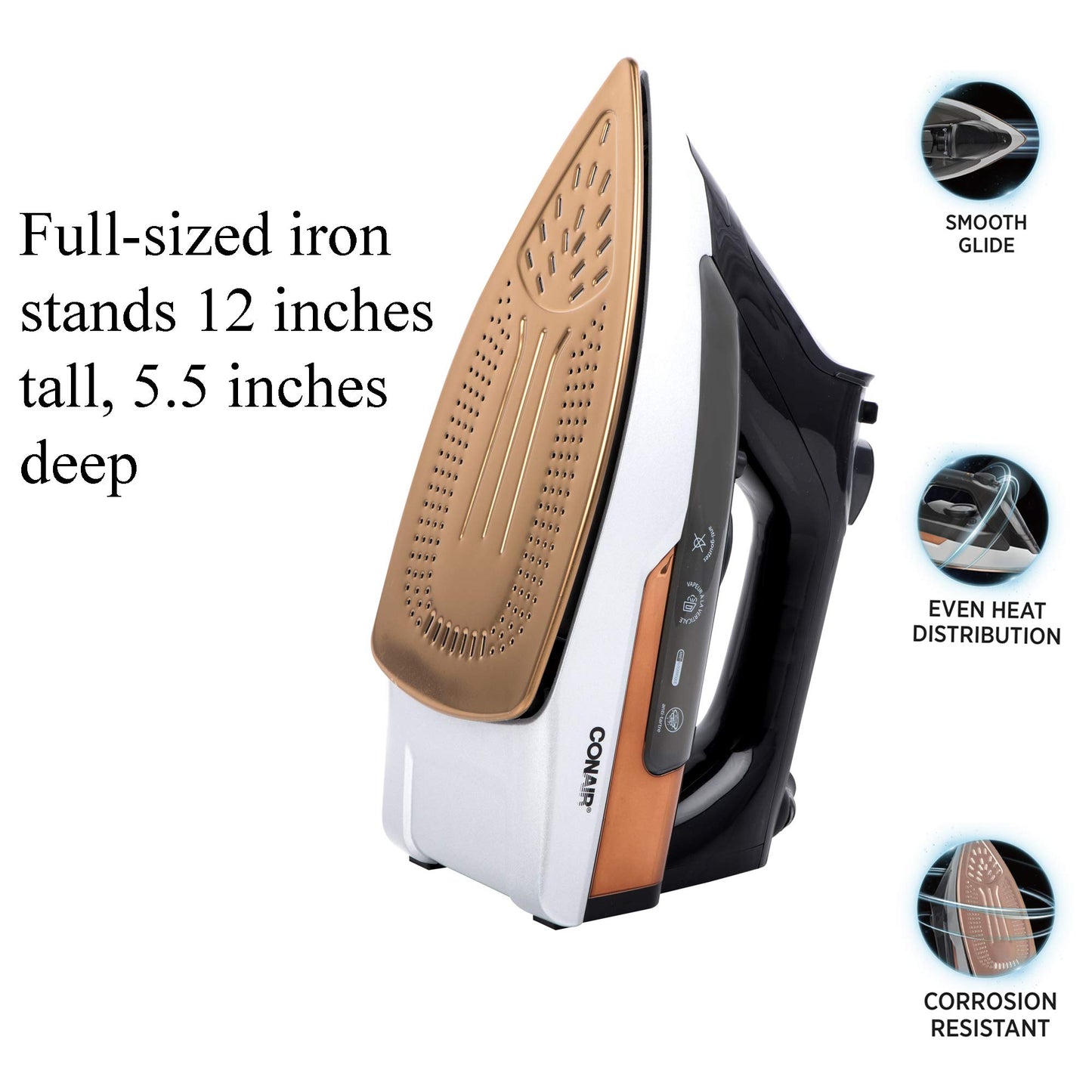 Conair Plancha de Vapor 1875 w gi300