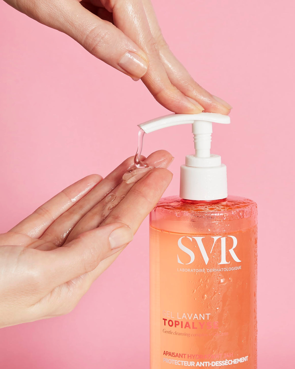 SVR Topialyse Gel Lavant Eco-Refill Gel Limpiador Hidratante para Piel Muy Seca y con Tendencia Atópica | Recarga 1 L | Rostro, Cuerpo, Cabello e Higiene Íntima | 24 Horas