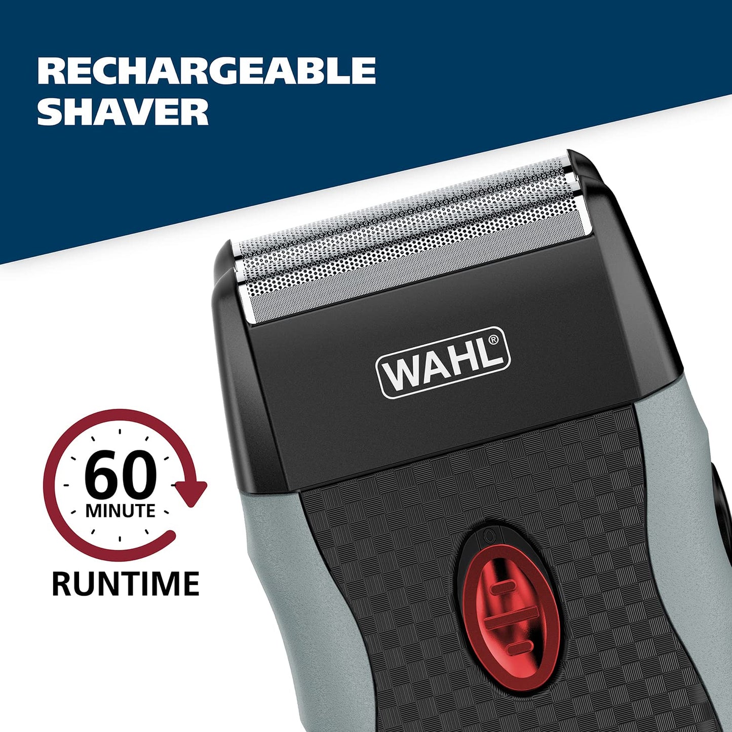 Wahl Bump-free Rechargeable Foil Shaver, #7339-300