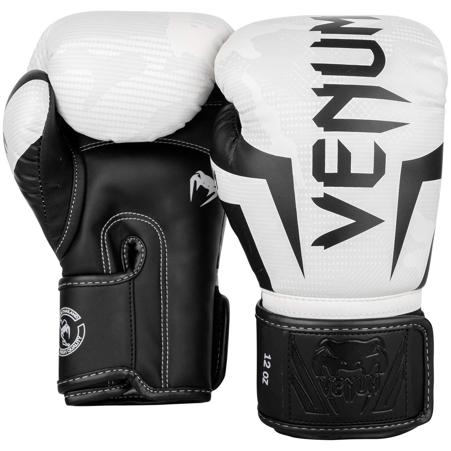 Guantes de Boxeo Venum Elite blanco camuflaje