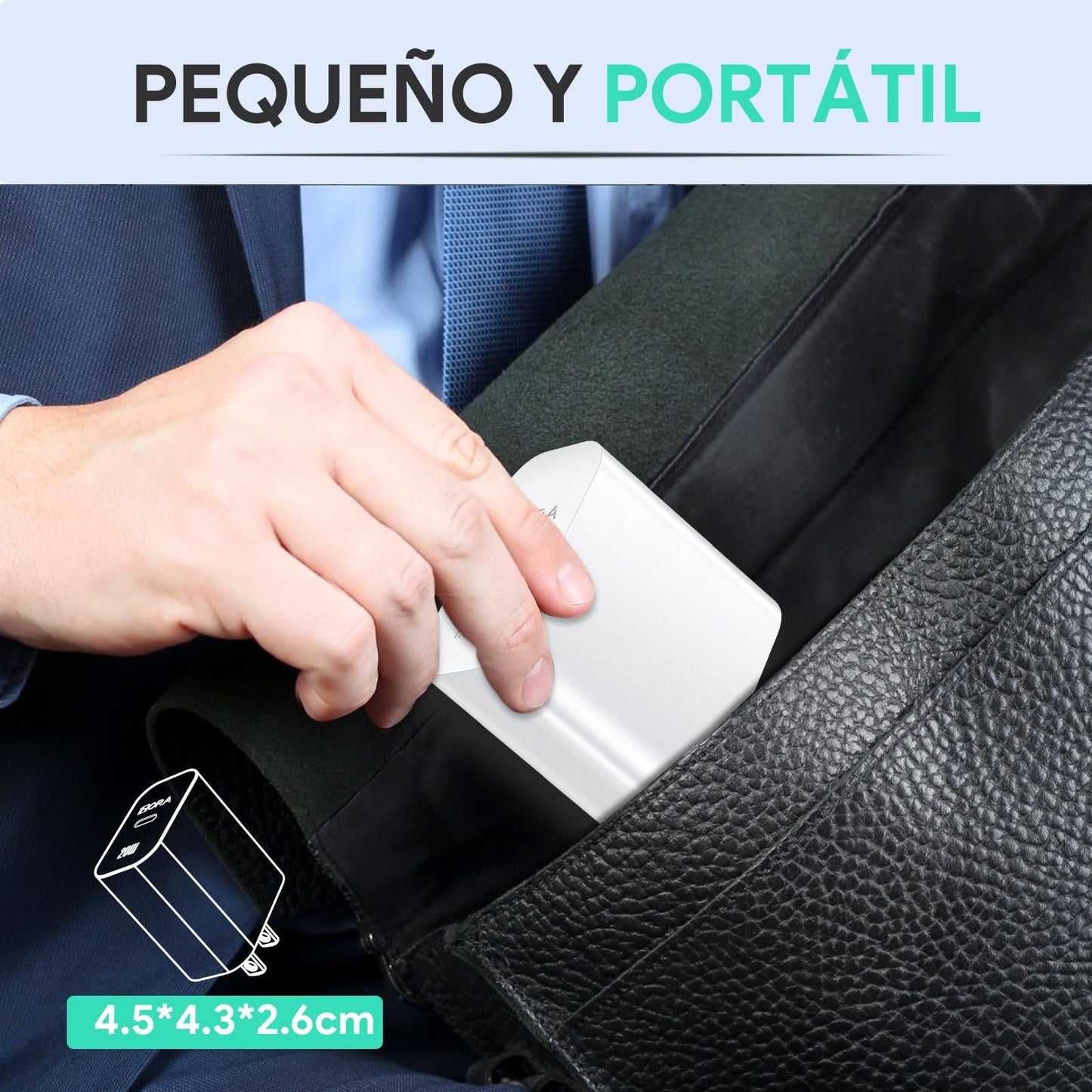 1 Hora Cargador Carga Rapida para IP 14, 20W Cargador Tipo C, con Cable USB C a Lightning 1M 3A, Compatible con IP 14 13/13 Pro MAX/12/11/X/XS, iPad Mini, iPad Air