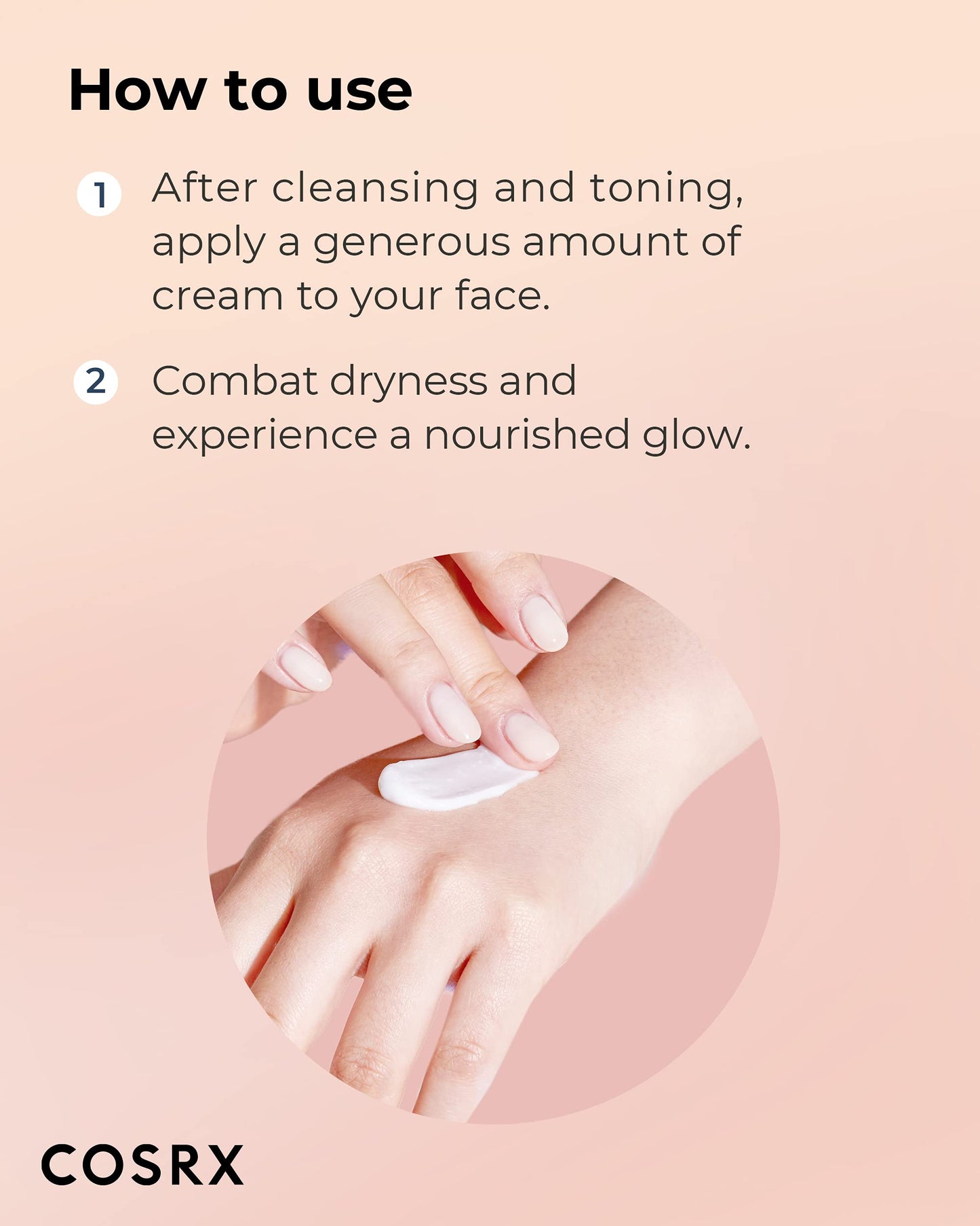 COSRX Balancium Comfort Ceramide Cream, 2.82 fl oz, Strengthen Skin Barrier, Lightweight Cream, Moisturizer, Soothe