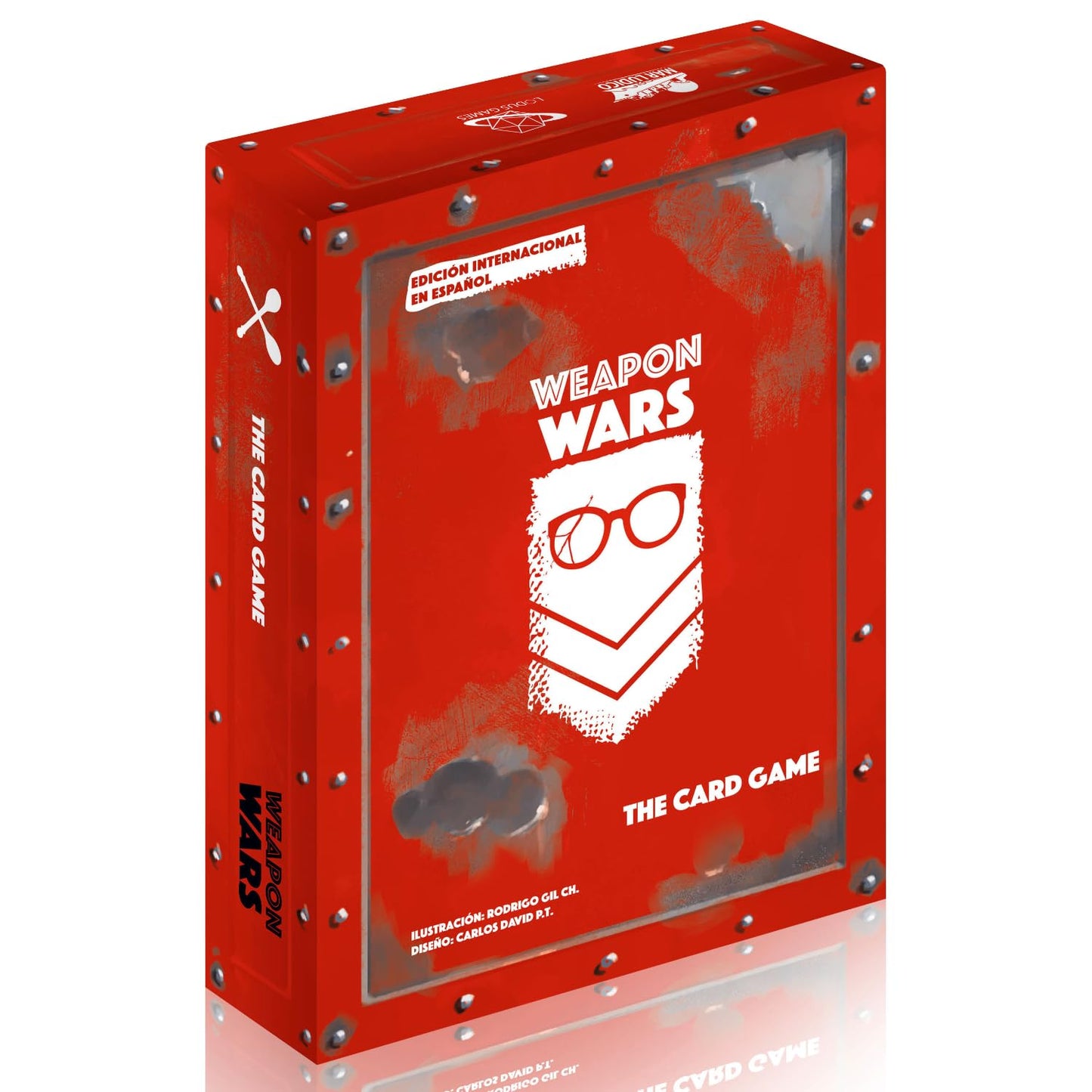 MAR LÚDICO Juego de Mesa en Español - Weapon Wars