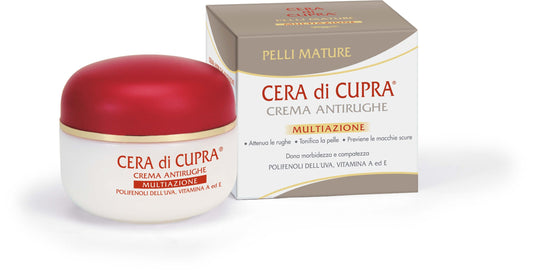 Crema Antiarrugas Ciccarelli Cera Di Cupra