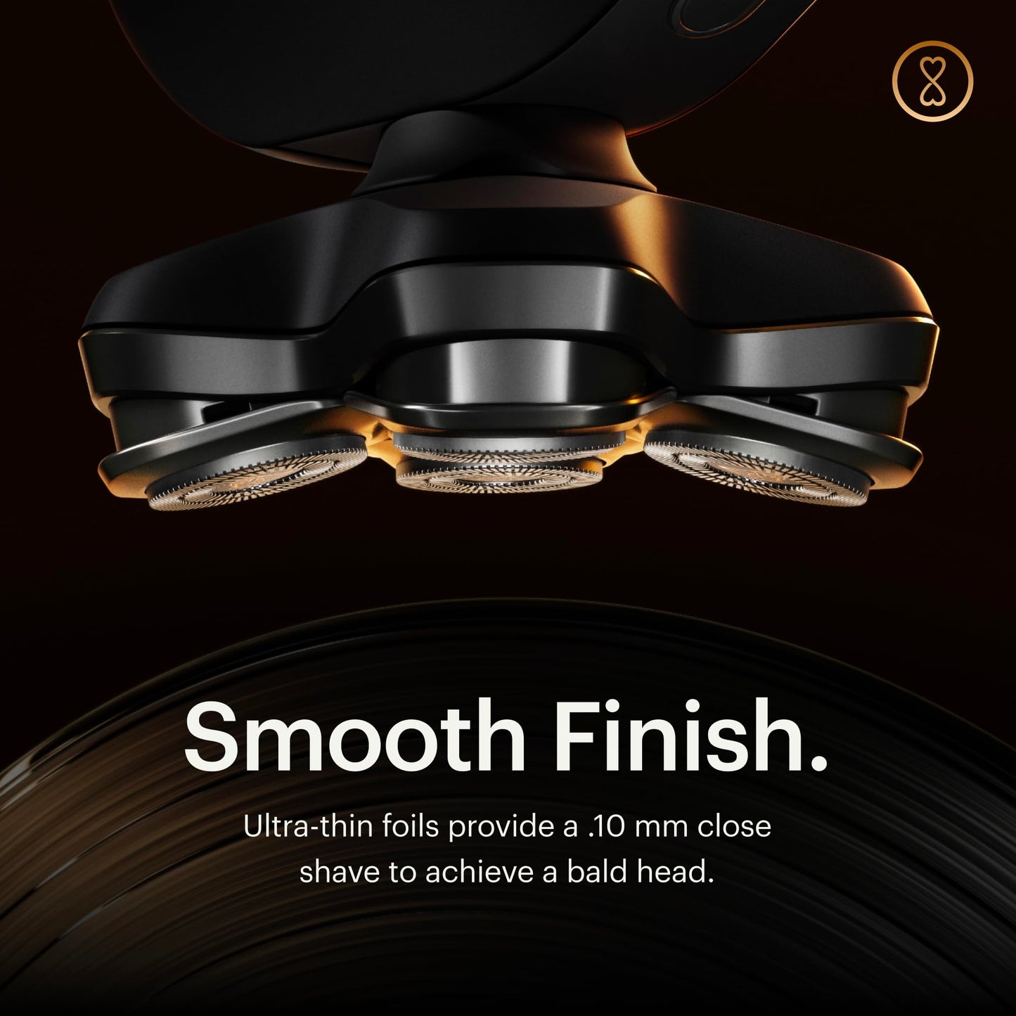 MANSCAPED® The Dome Shaver™ PRO: afeitadora para hombres, diseño rotatorio de 5 cuchillas con tecnología SkinSafe® y FlexAdjust, resistente al agua, USB-C e inalámbrica, bloqueo para viajes