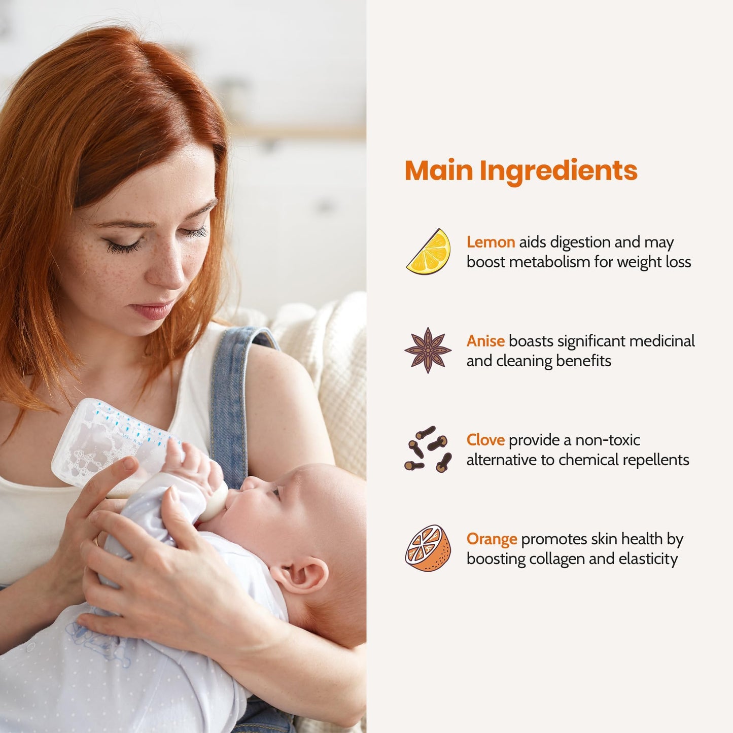 Jabón de Biberones y Chupetes Mommy Care - Hipoalergénico, Con Ingredientes Naturales y Orgánicos (200 mililitros)