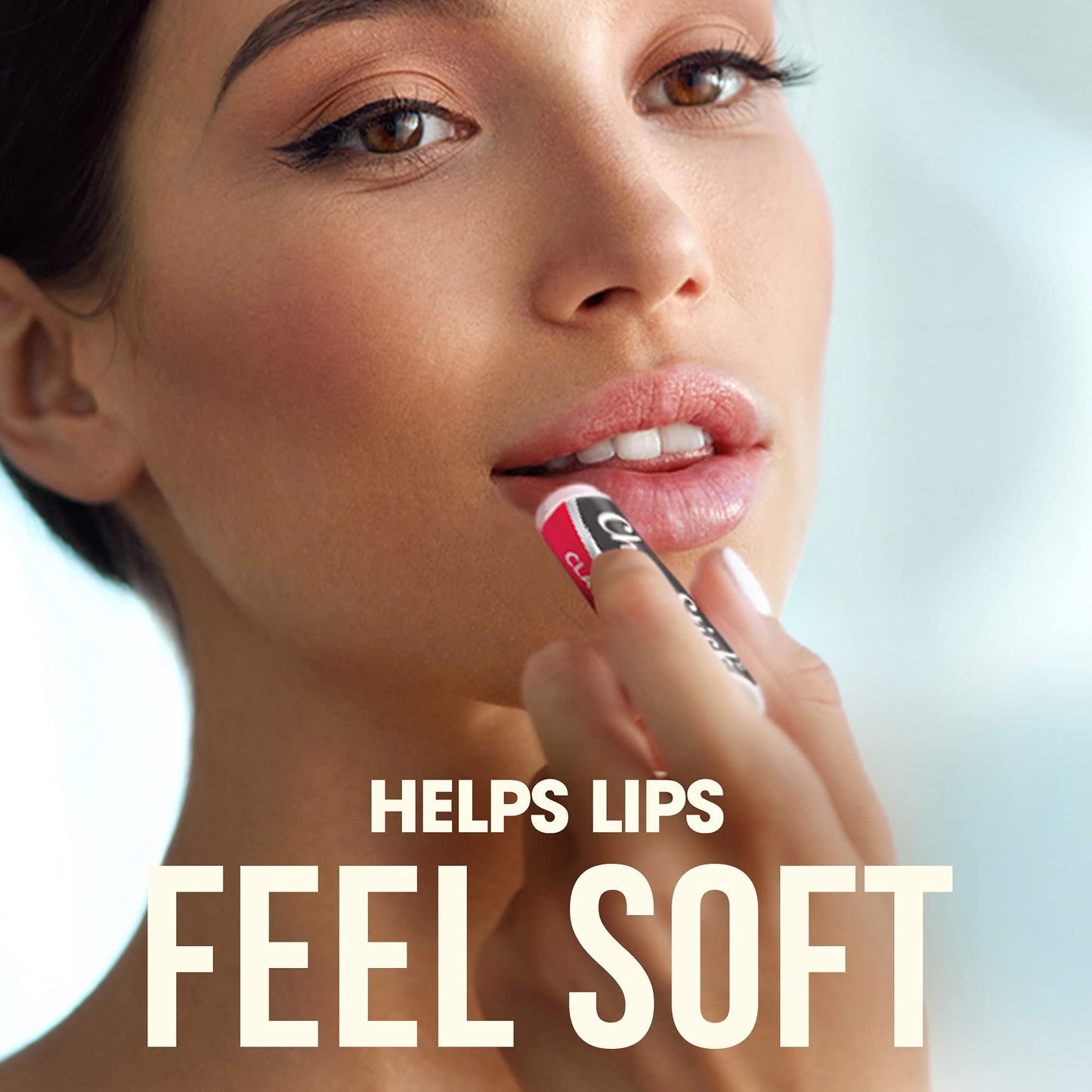 ChapStick Classic Lip Balm Skin Protectant Bulk, 12 Count, Cherry Flavor, 0.15 Ounce