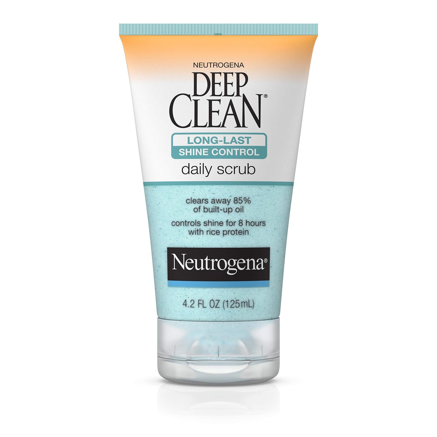 Neutrogena Deep Clean Shine Control Daily Scrub, 4.2 Ounce