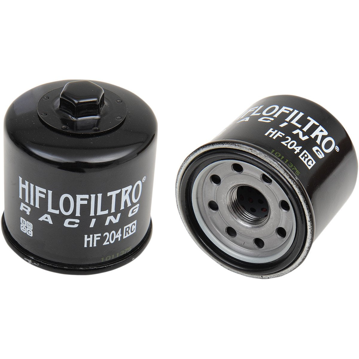 HiFloFiltro HF204RC - Filtro de aceite de alta calidad RC negro de alto rendimiento, individual