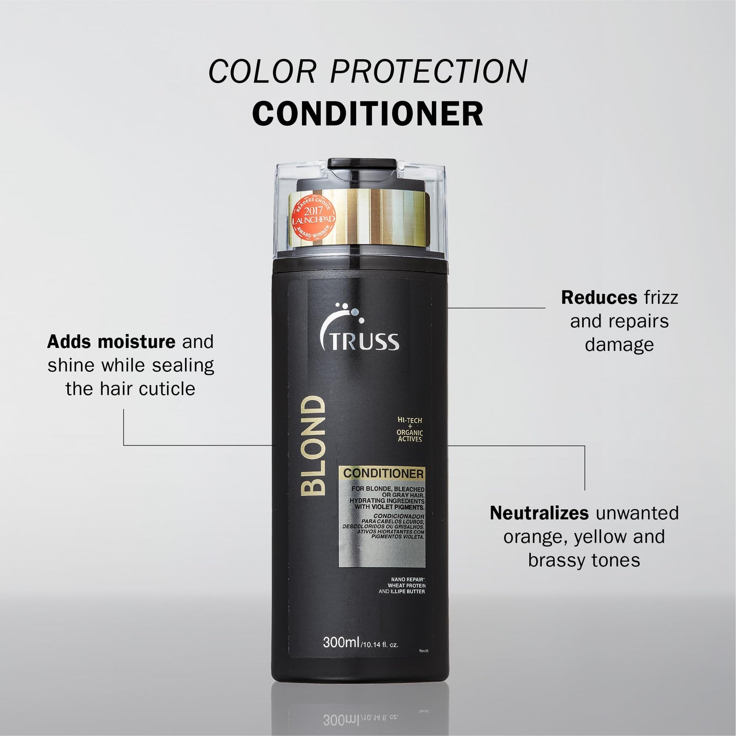Acondicionador Truss Blond 300 ml