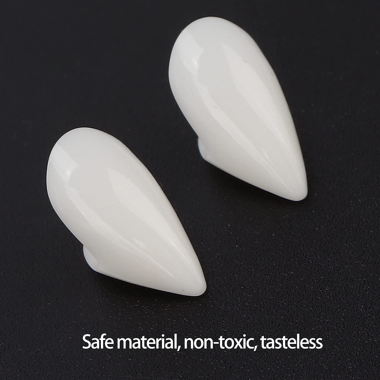 Colmillos de Vampiro para Disfraz de Zombi en Cosplay para Hombre 15 mm