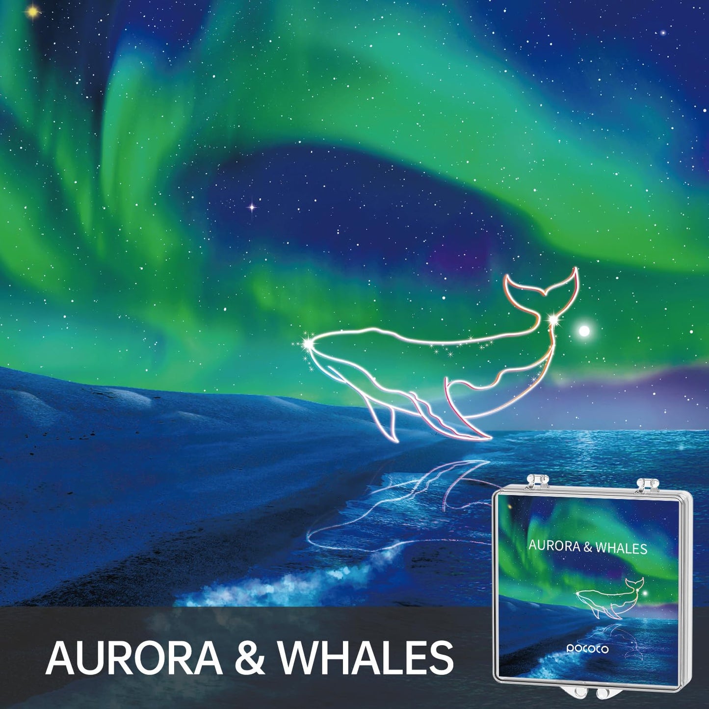 Discos para Proyector POCOCO Galaxy Aurora y Aguas Profundas 5K Ultra HD Litografía de Semiconductores
