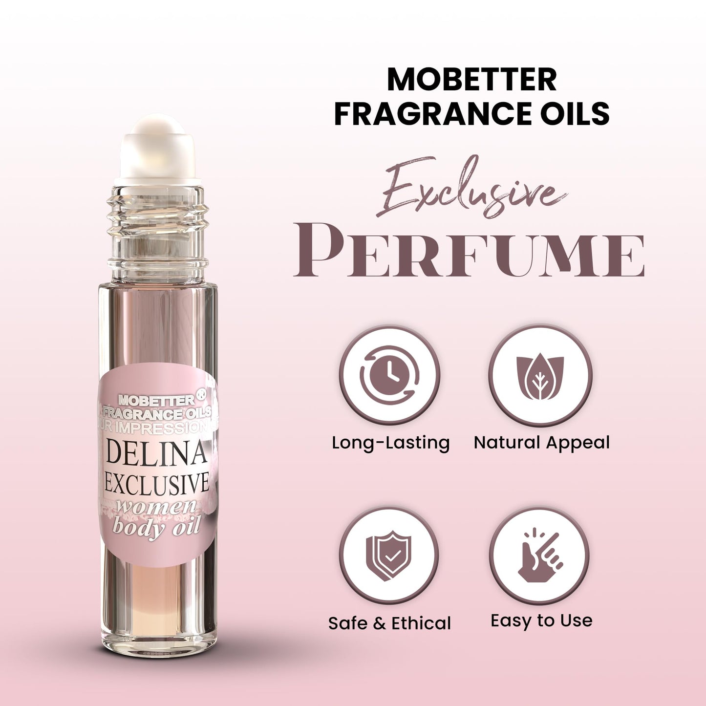 MOBETTER FRAGRANCE OILS- ' Nuestra impresión sobre el aceite corporal exclusivo para mujeres Delina