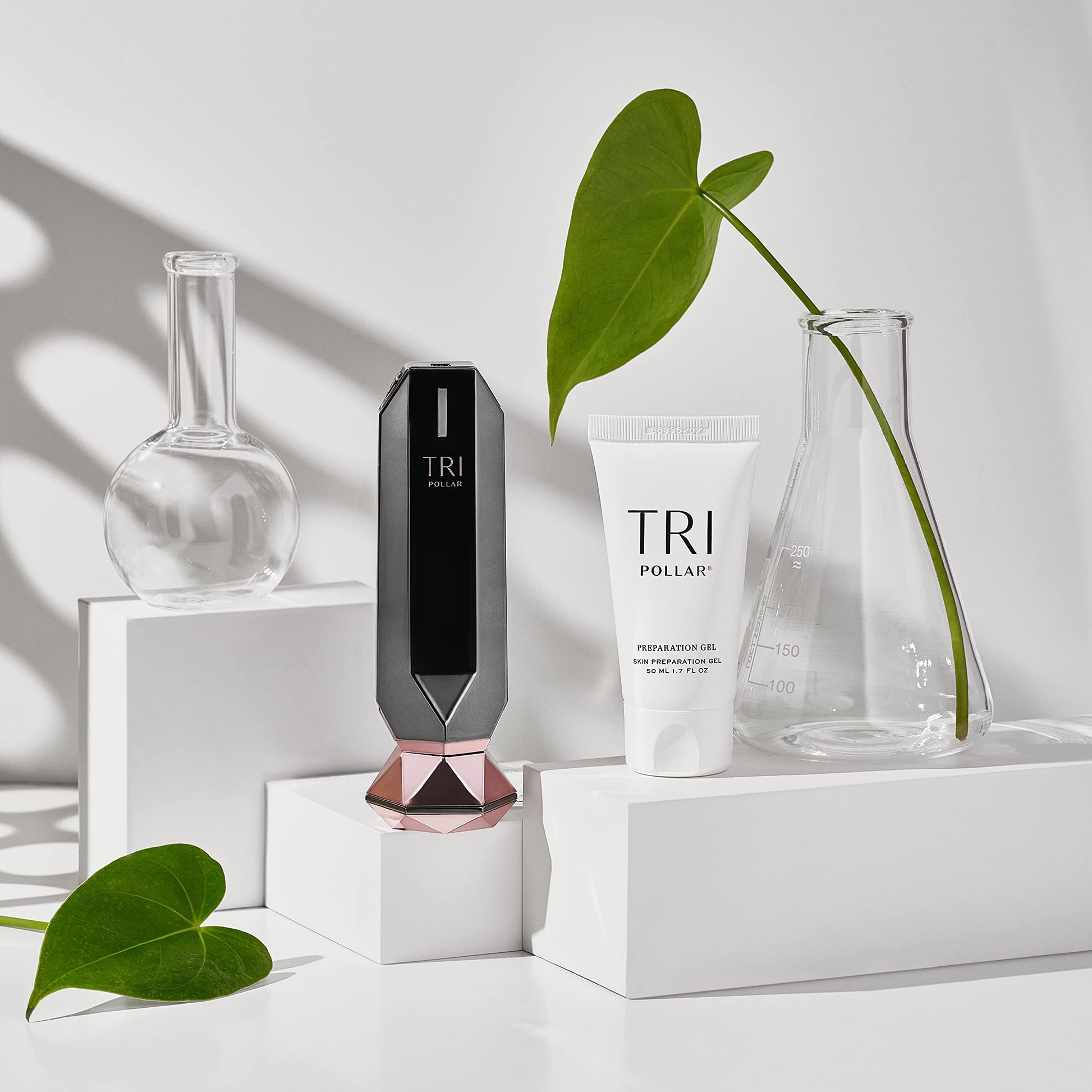 TriPollar Stop Preparation Gel 50 ml - Improve the use with RF facial firming for all stop devices (New Packaging)