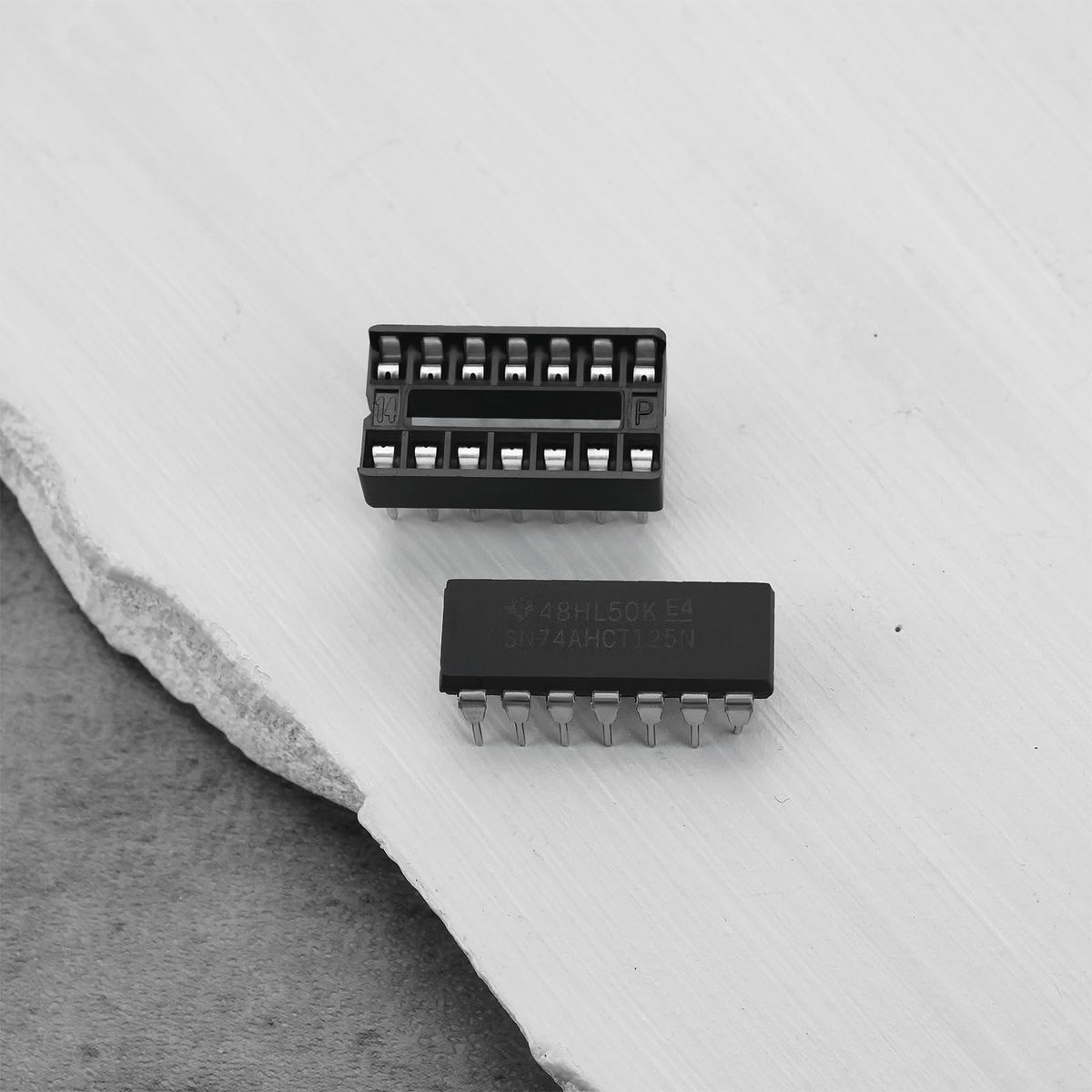 Juego de Circuitos Digitales Be In Your Mind SN74AHCT125N con Búfer de Tres Estados