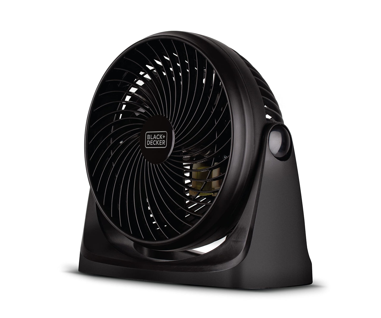 BLACK+DECKER Ventilador turbo de 7 pulgadas