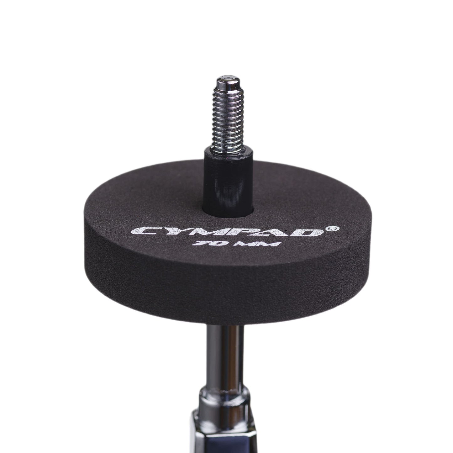 Cympad Moderator - Juego doble de afinador de platillos 70 mm