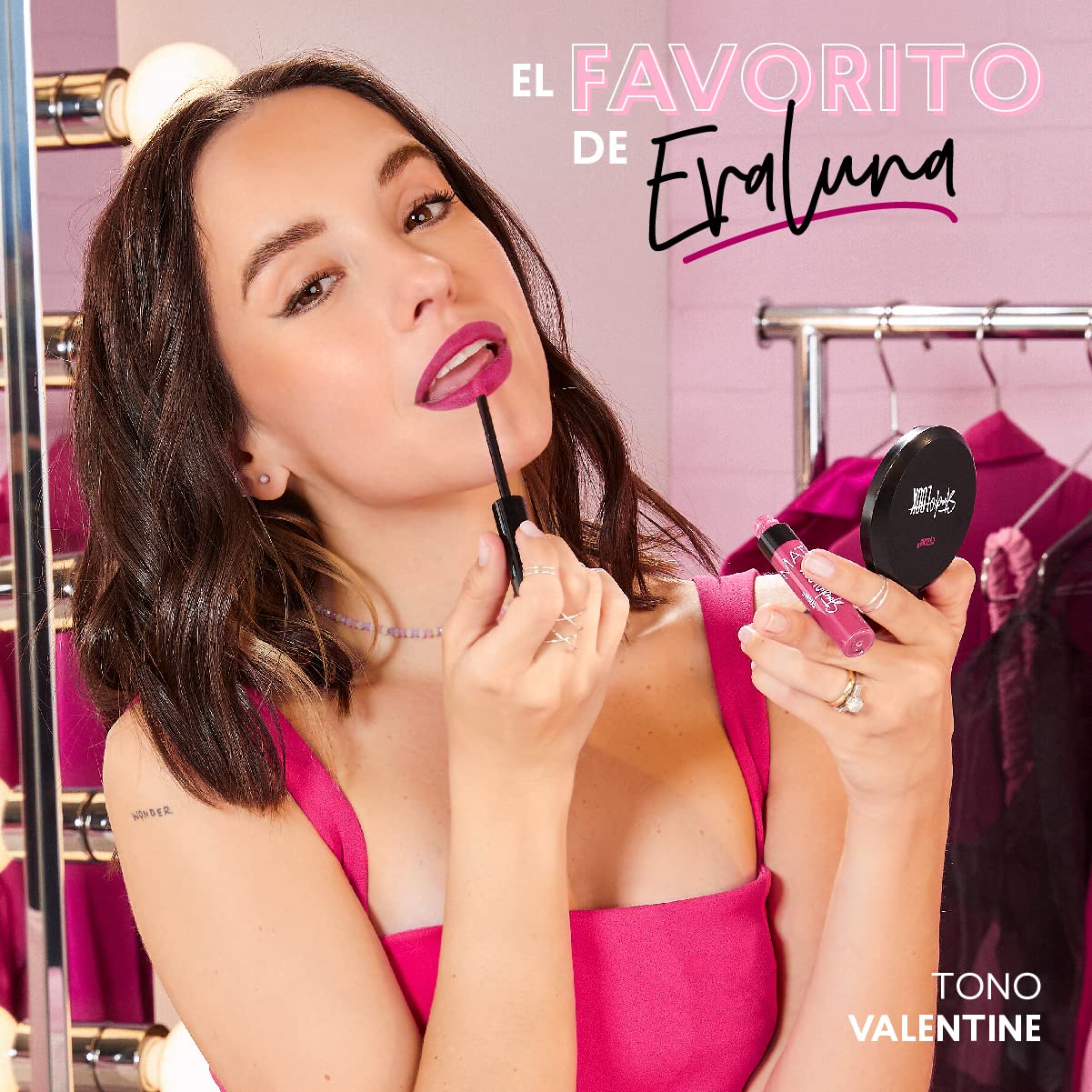 CY° - Cyzone Labial Studio Look Mate, Valentine, 6 ml.
