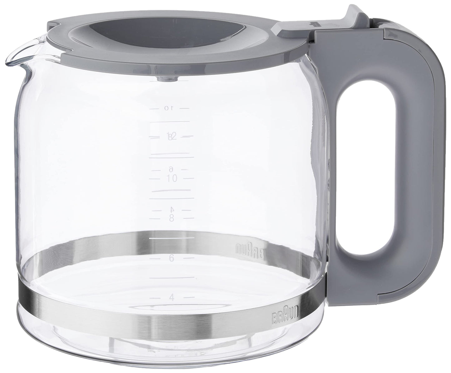 Braun BRSC007 - Jarra de repuesto para cafetera (12 tazas), color blanco