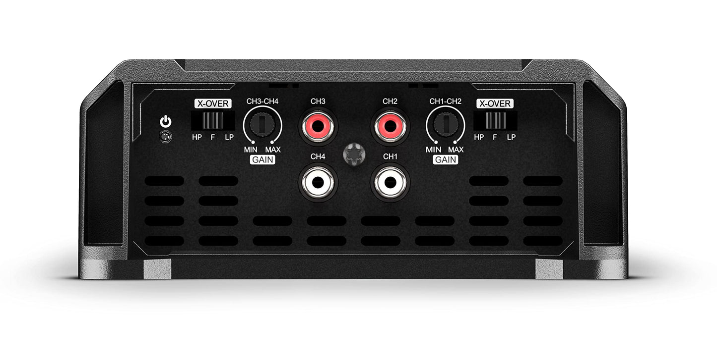 Amplificador SOUNDIGITAL EVO 5 Negro 1200 W RMS 4 Canales 4 Ohms
