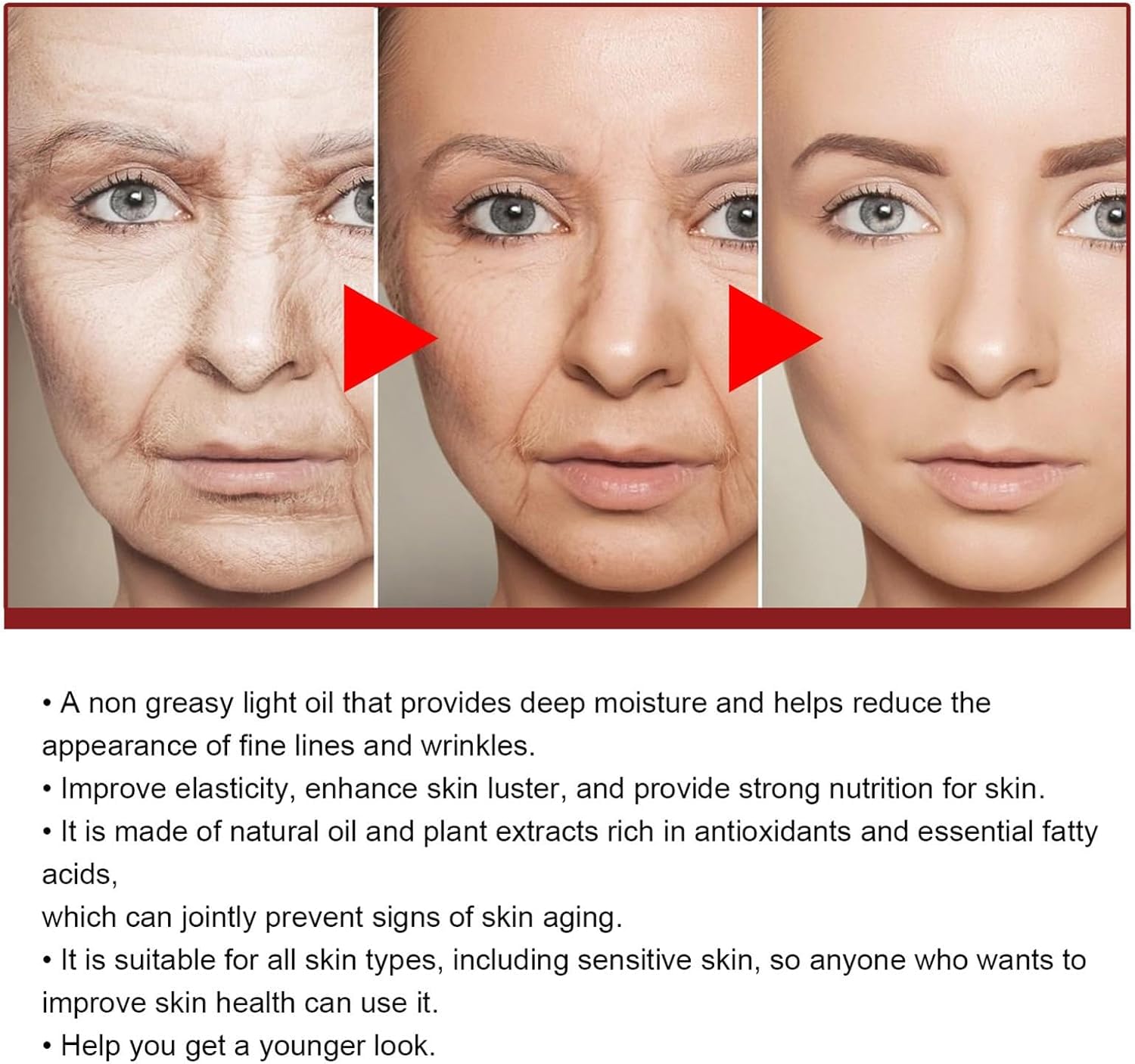 Sérum Facial Retinol B3 Cuidado de la Piel para Piel Sensible