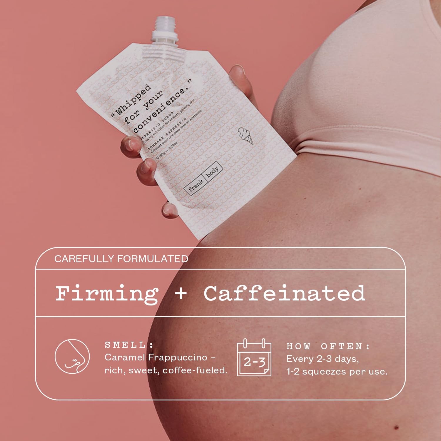 Exfoliante Corporal Frank Body Espresso 5.59 oz