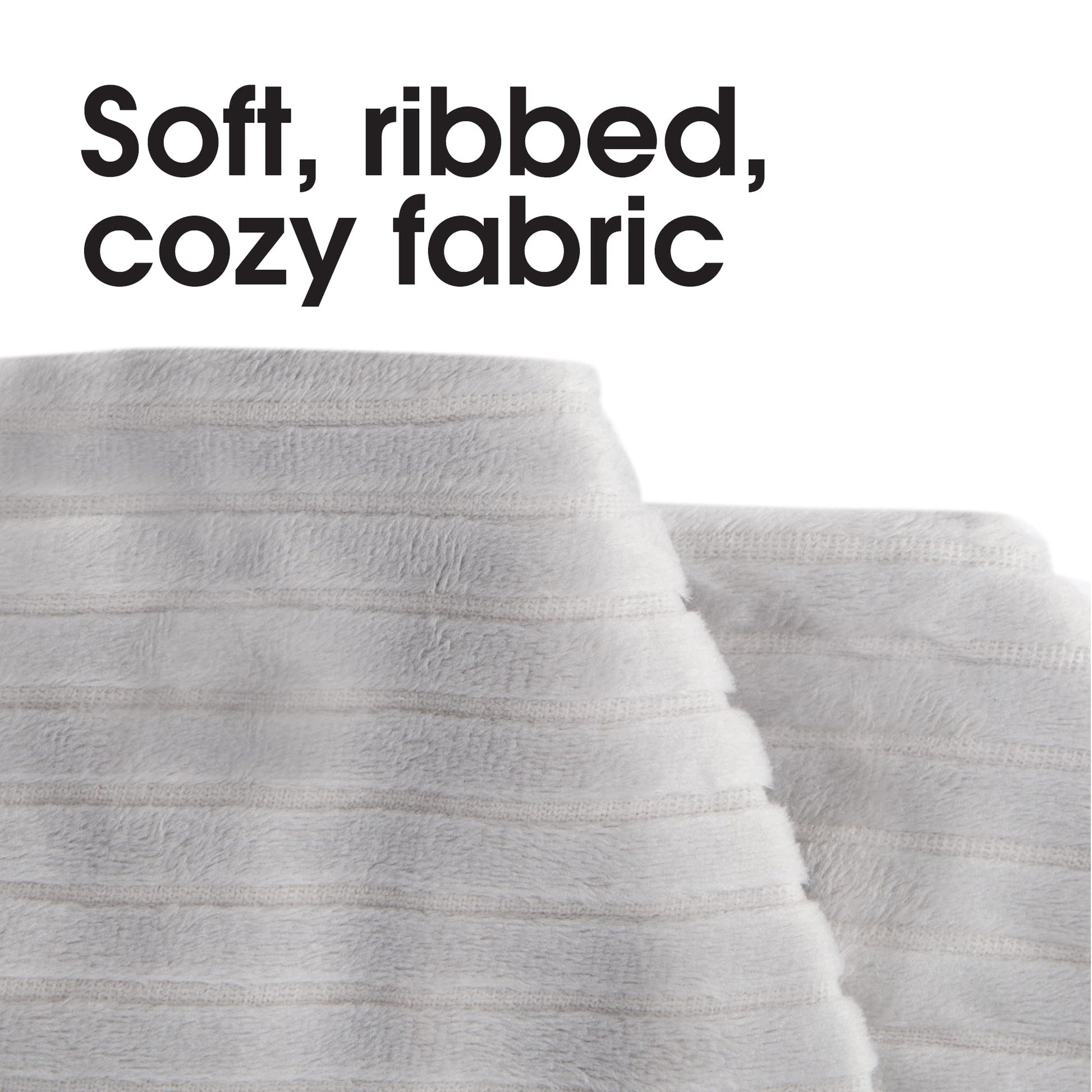 Funda para Cambiador Boppy Gris Acanalado