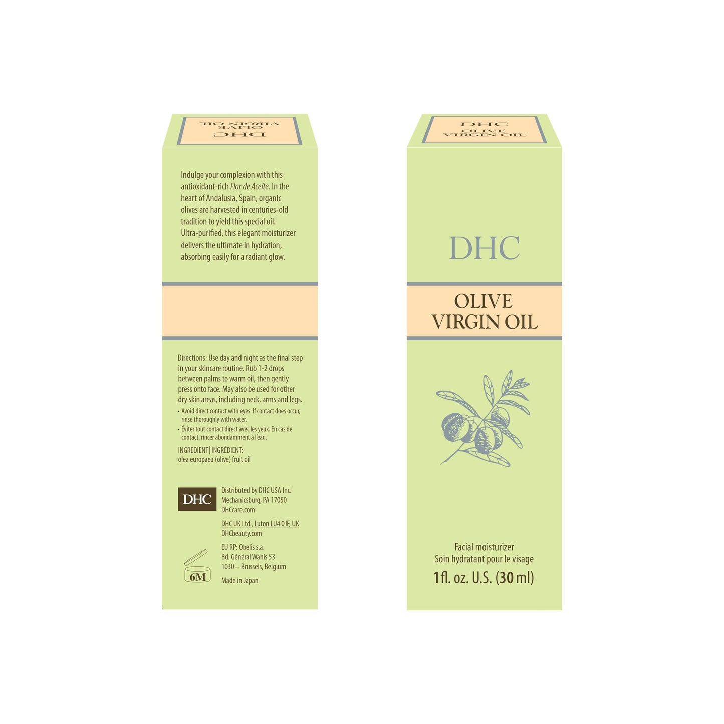 Tratamiento Facial de Aceite de Oliva Orgánico de Calidad Premium - Natural y Efectivo