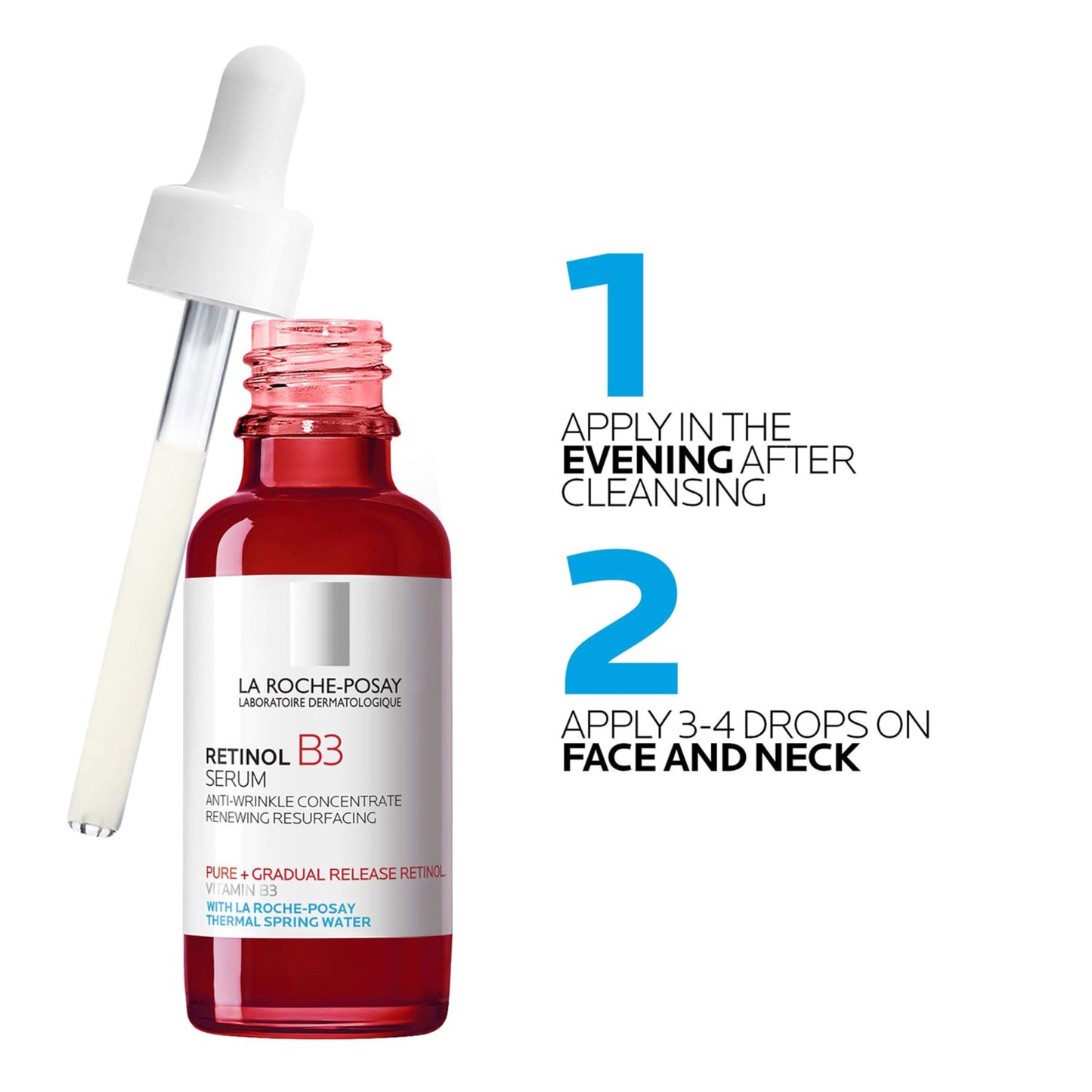 La Roche-Posay La roche posay retinol b3 serum anti-arrugas 30 ml