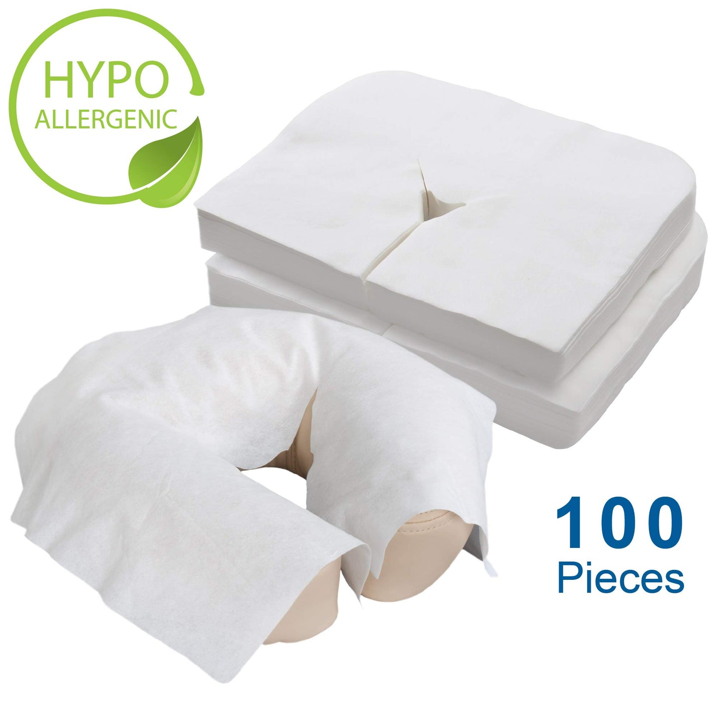 Cubiertas Desechables Earthlite Blanco Grado Médico Suave y Antiadherente para Mesas y Sillas de Masaje
