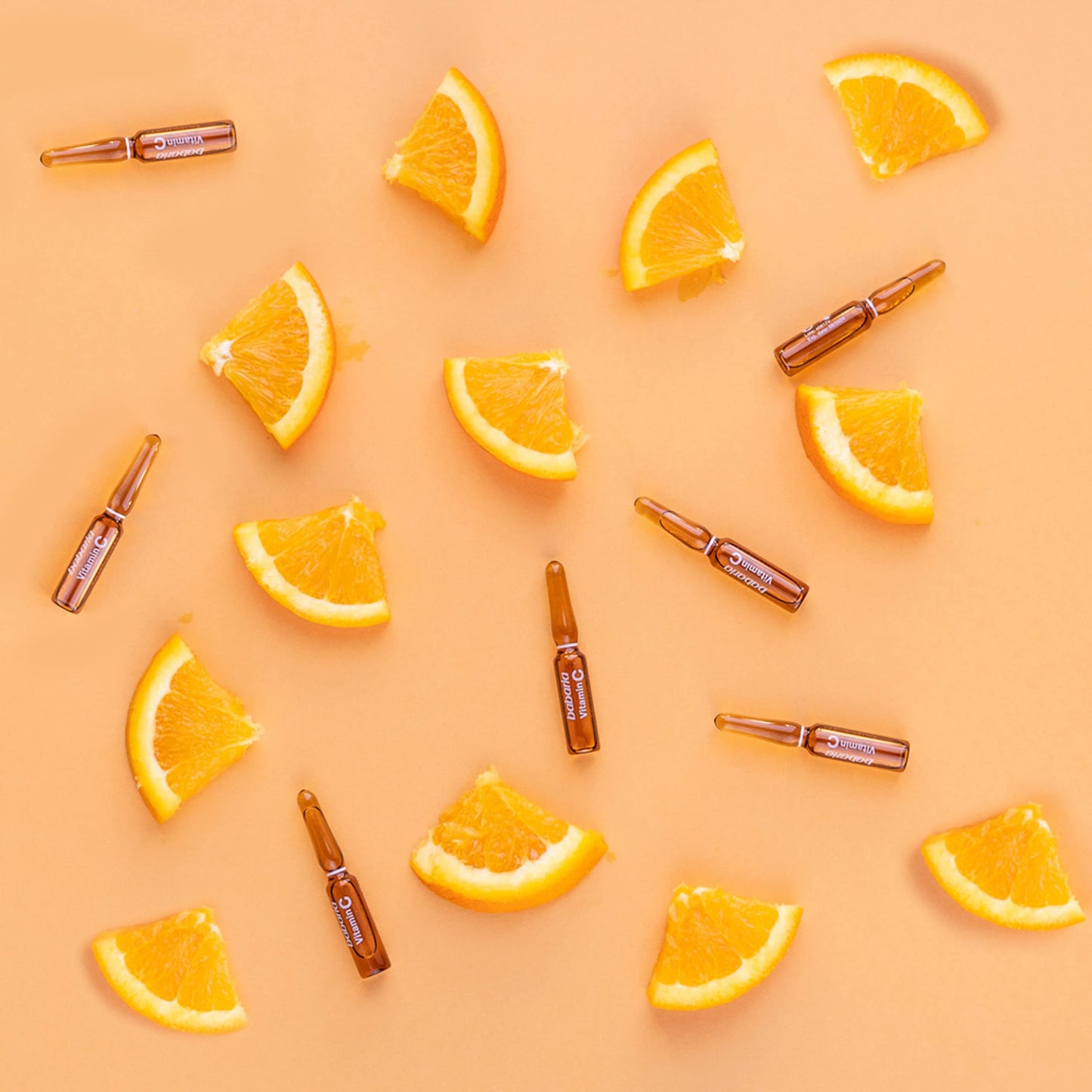 Babaria Ampollas Faciales Vitamica C, 5 Unidades de 2 Mililitros