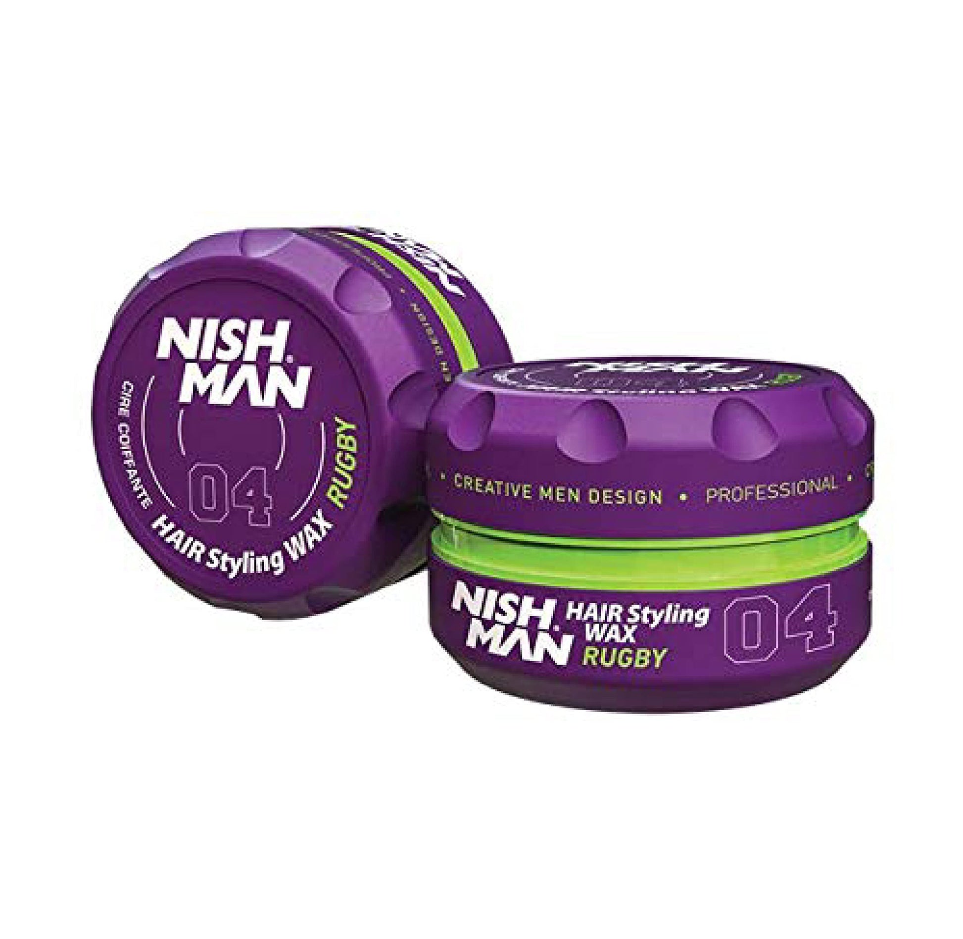Nishman Serie Hair Styling (04 Rugby AQUA WAX, 150 ml)