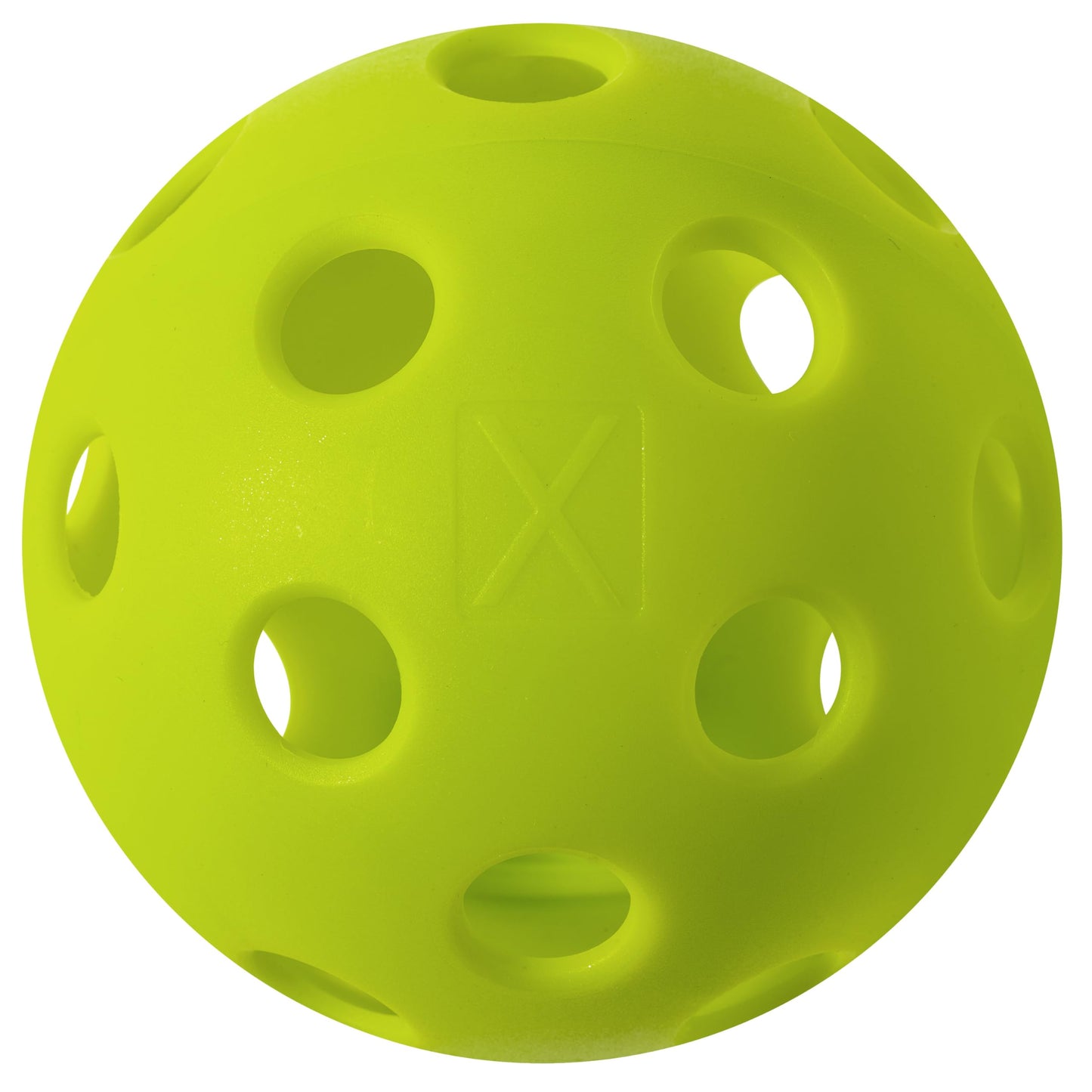 Franklin Sports X-26 - Bolas de Pickleball para Interiores - Bolas de Pickleball para Interiores - Bolas de Torneo aprobadas por Estados Unidos (USAPA) - Paquete de 3 - Verde Lima