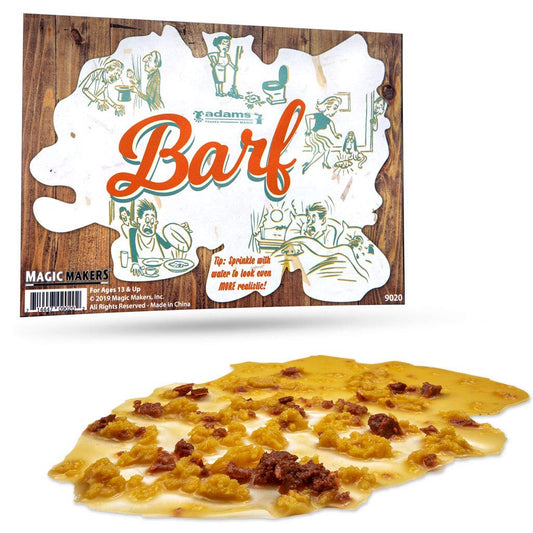 Falso Vómito S.S. Adams Clásico para Todas las Edades