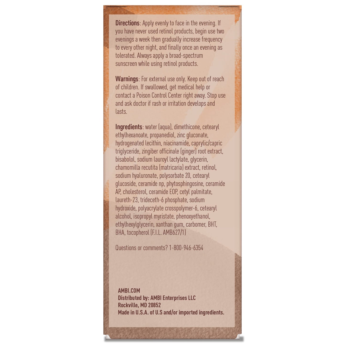 Suero Decolorante Uniforme y Transparente AMBI Reminol - ¡Ilumina tu piel!